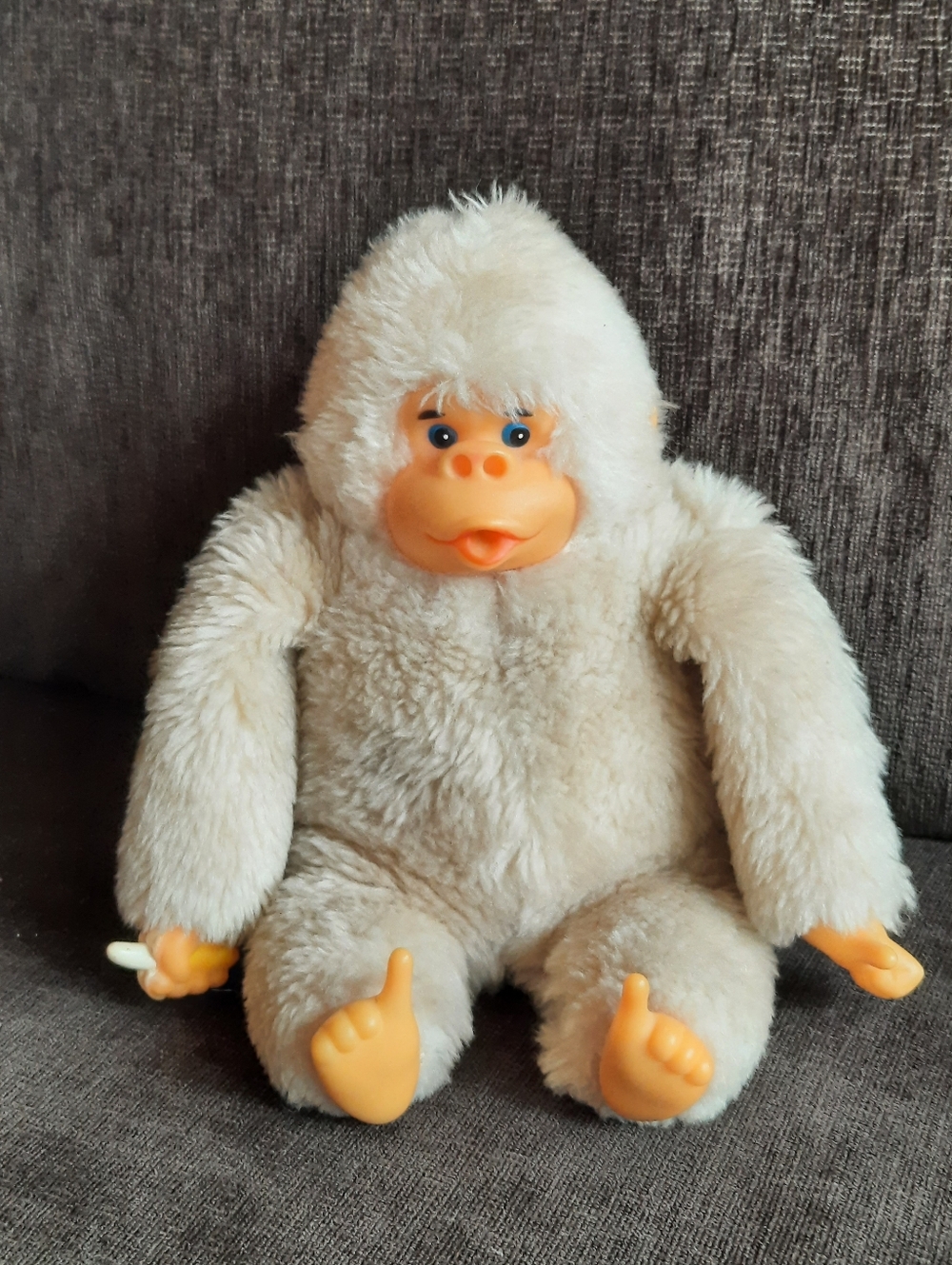 Vintage Thumb Sucking Gorilla w/Banana
